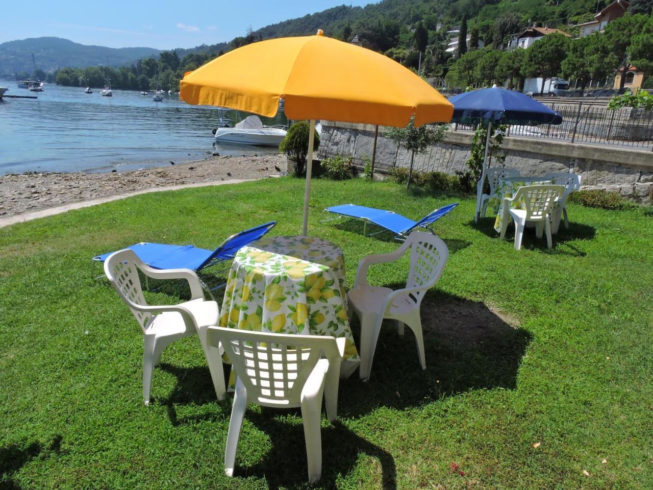 Hotel Capri Lesa Exterior photo